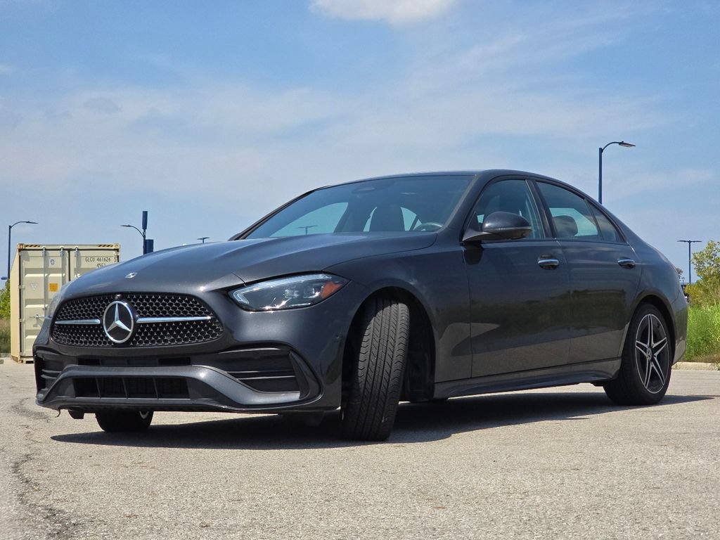Used 2023 Mercedes-Benz C 300 4MATIC Sedan image 12