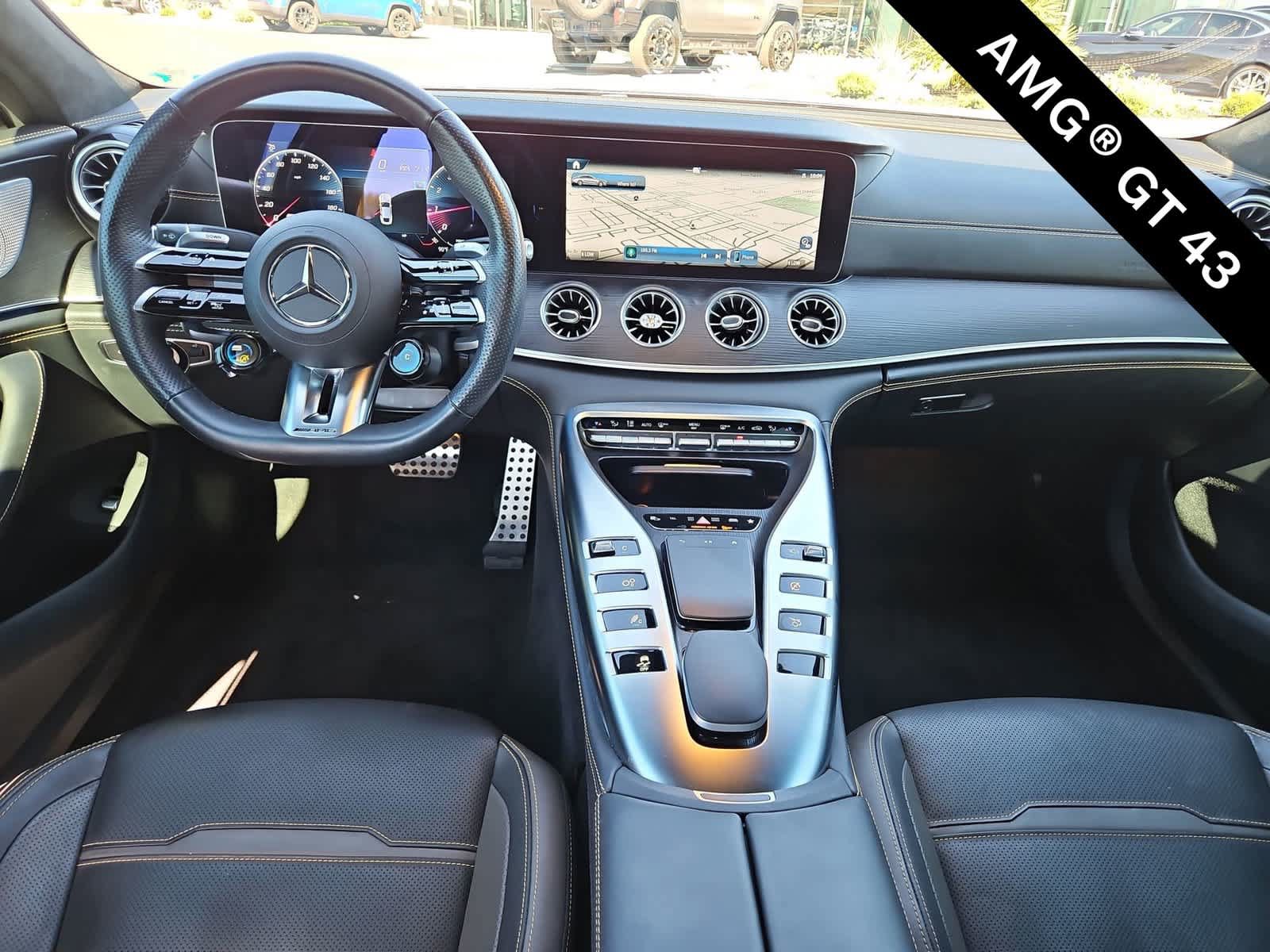 Used 2024 Mercedes-Benz AMG GT 43 w/ Executive Rear Seat Package image 14