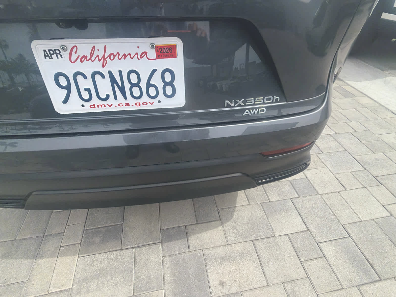 Used 2023 Lexus NX 350h AWD image 4