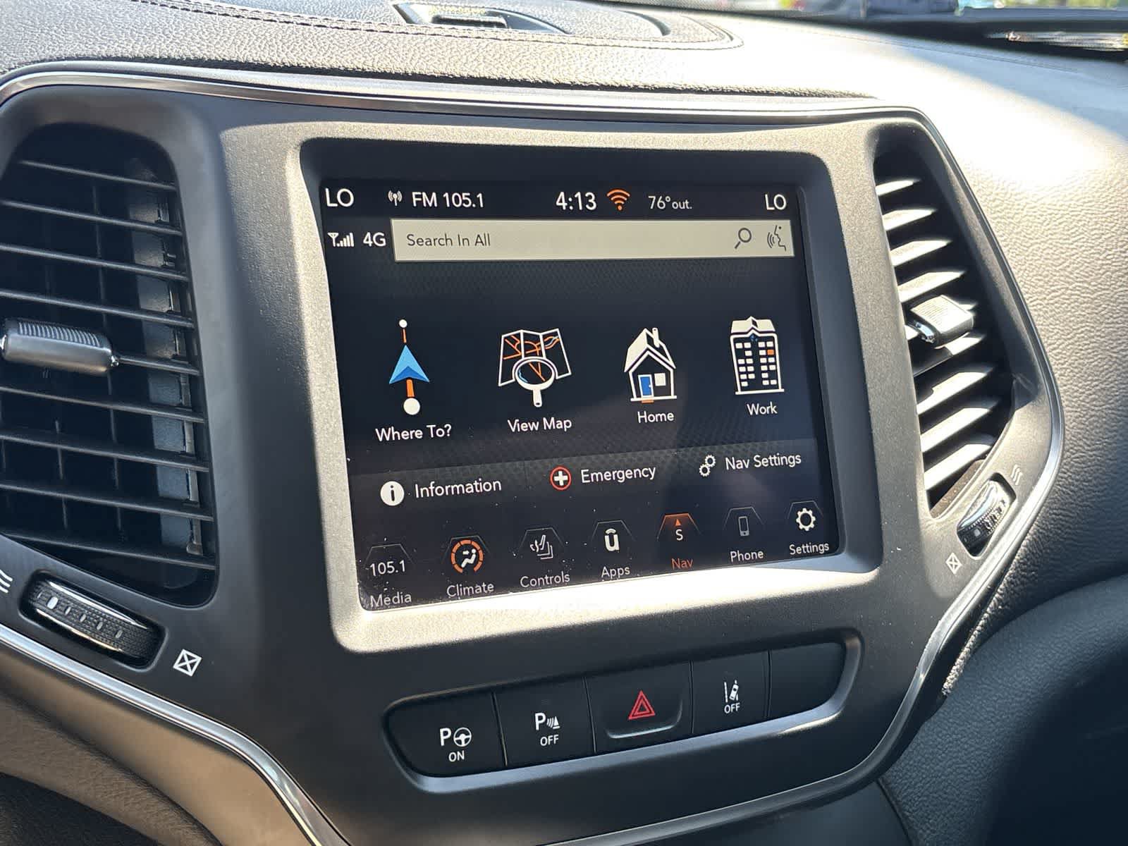 Certified 2023 Jeep Cherokee Altitude Lux AWD/4WD image 21