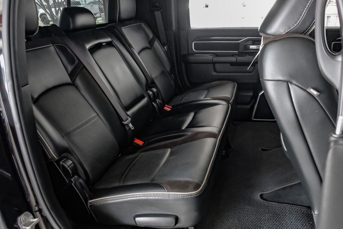 Used 2023 RAM 3500 Laramie w/ Night Edition AWD/4WD image 33