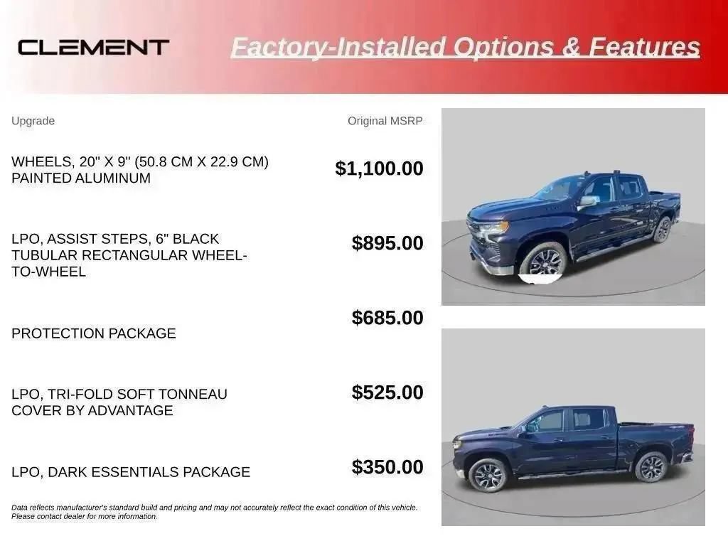 Used 2023 Chevrolet Silverado 1500 LT w/ Protection Package AWD/4WD image 58