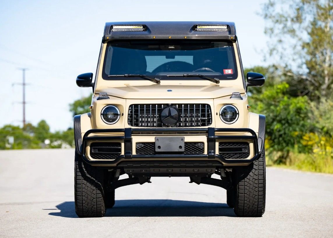 Used 2024 Mercedes-Benz G 63 AMG Squared image 4