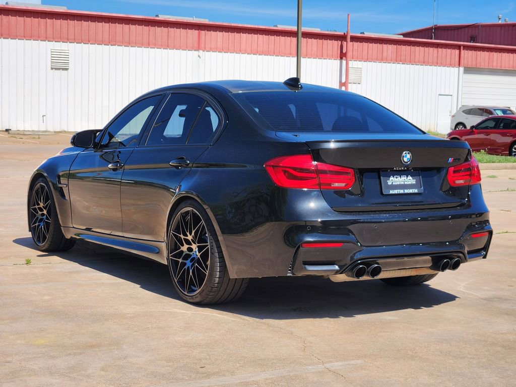 Used 2018 BMW M3 w/ Competition Package RWD image 6
