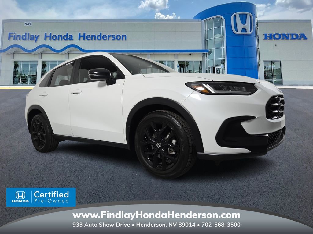 Certified 2024 Honda HR-V Sport