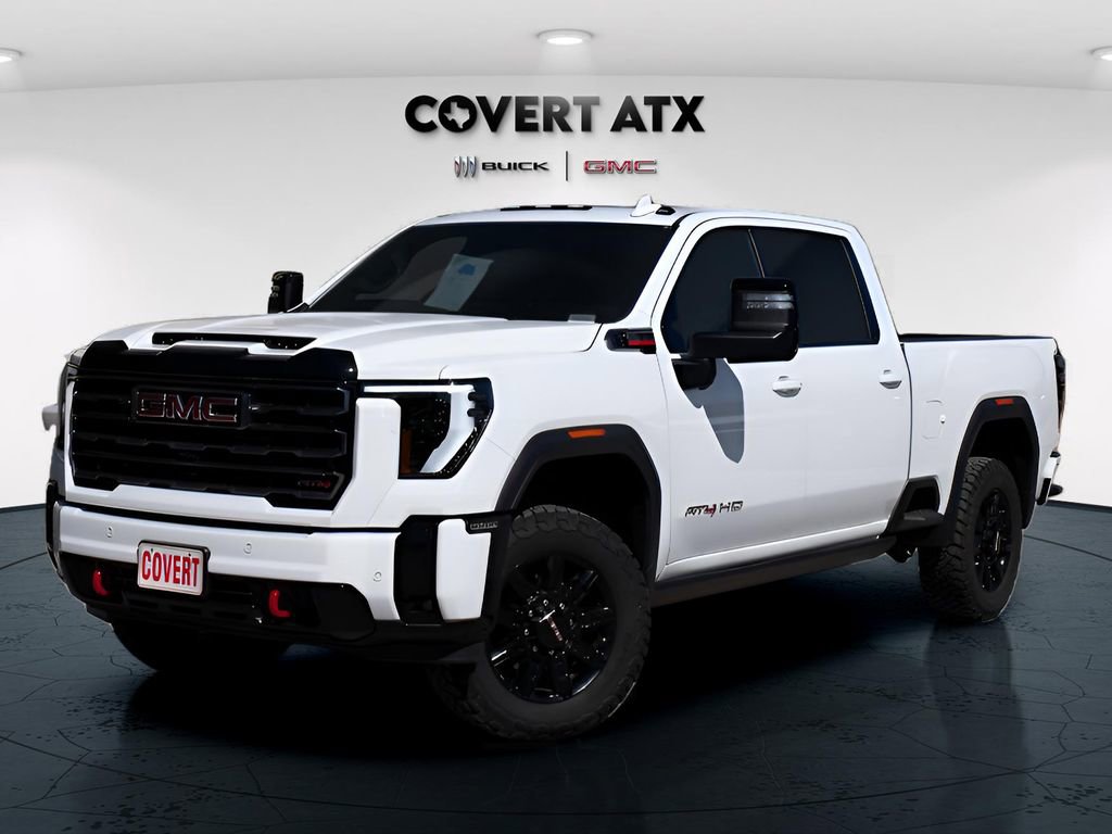 New 2026 GMC Sierra 2500 AT4 w/ AT4 Premium Plus Package AWD/4WD image 1