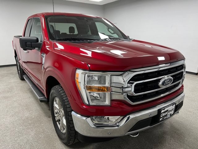 Used 2021 Ford F150 XLT w/ Equipment Group 301A Mid AWD/4WD image 2