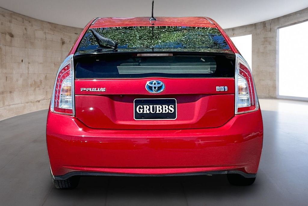 Used 2015 Toyota Prius Four FWD image 5