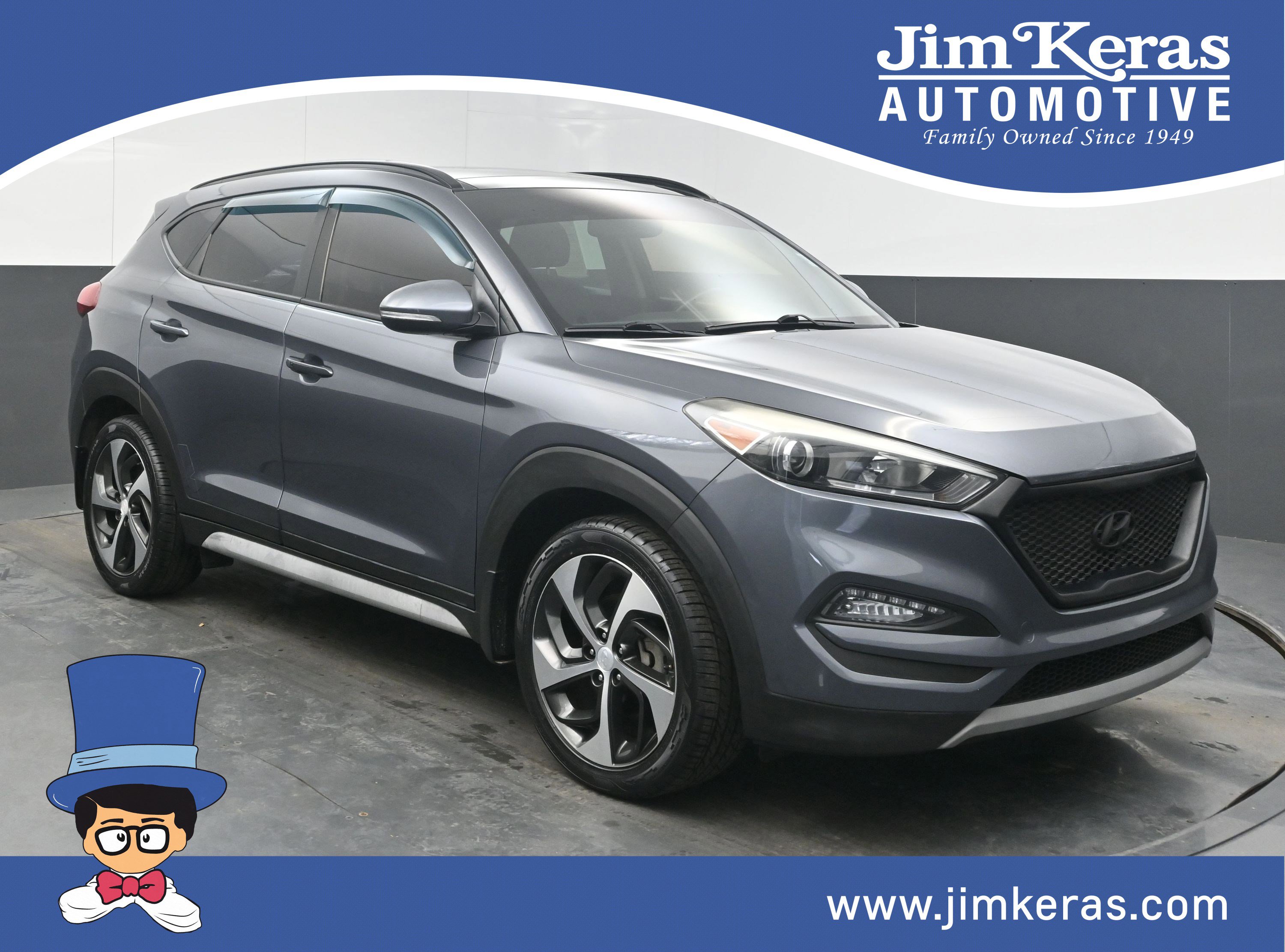 Used 2018 Hyundai Tucson Value image 1