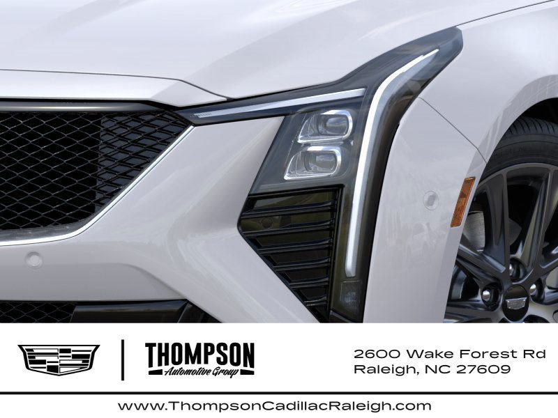 New 2025 Cadillac CT5 Sport w/ Technology Package RWD image 10