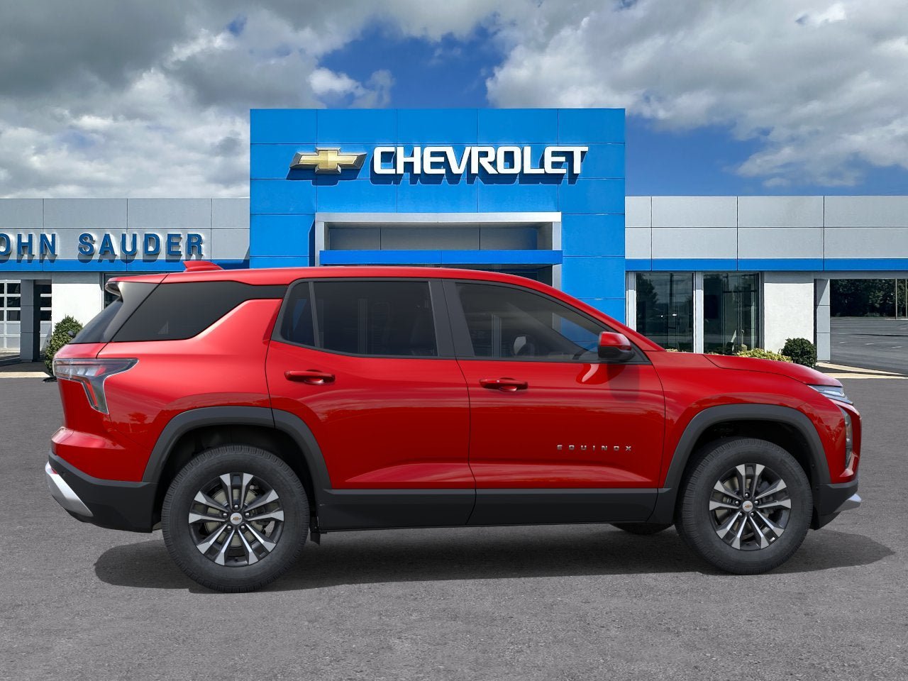 New 2027 Chevrolet Equinox LT w/ Convenience Package II AWD/4WD image 5