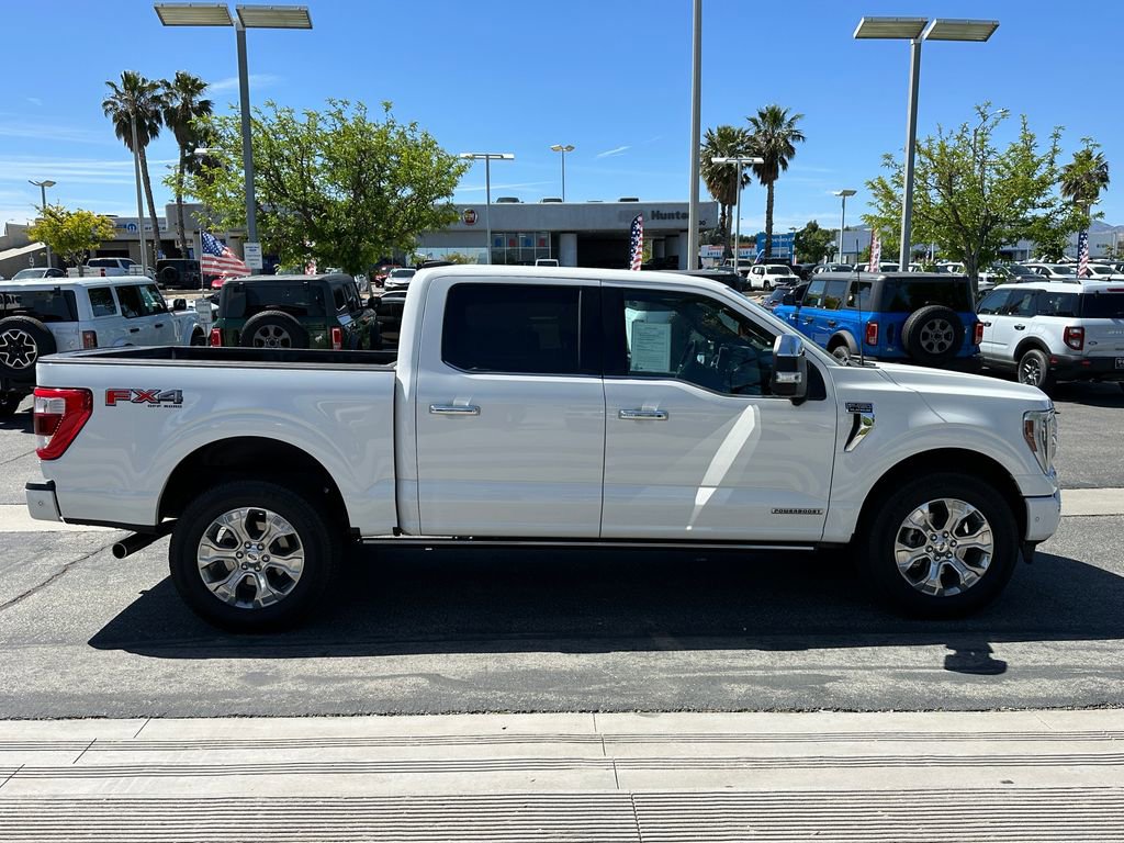 Used 2022 Ford F150 Platinum w/ Equipment Group 701A High AWD/4WD image 9