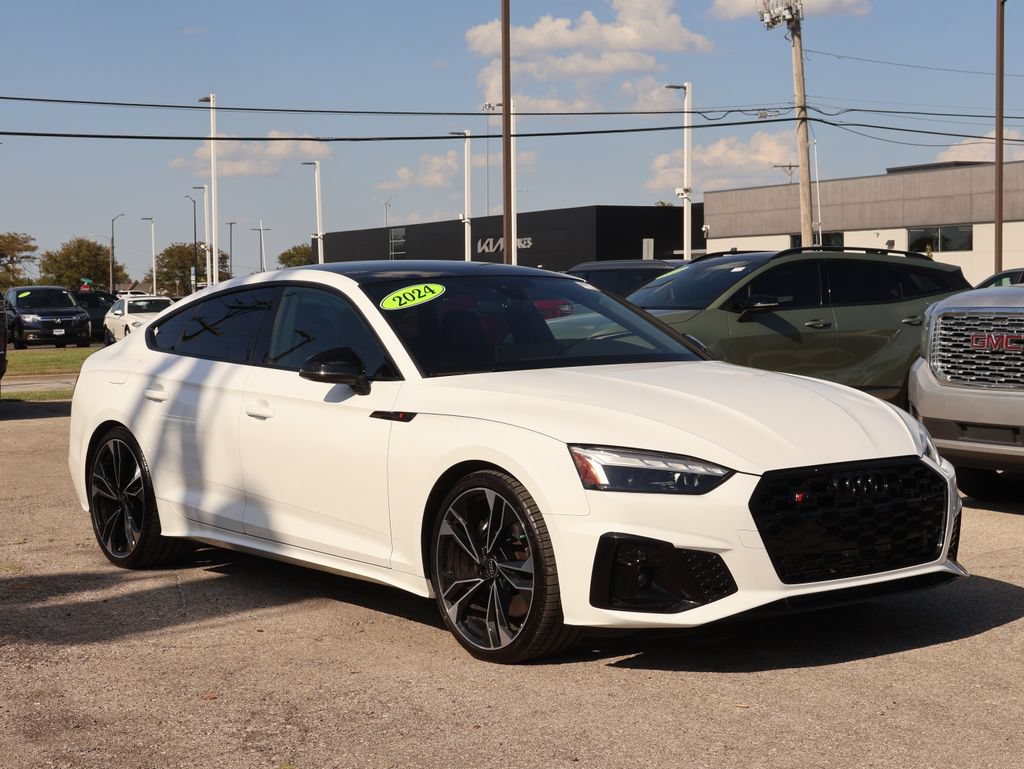 Used 2024 Audi S5 Premium Plus AWD/4WD image 1