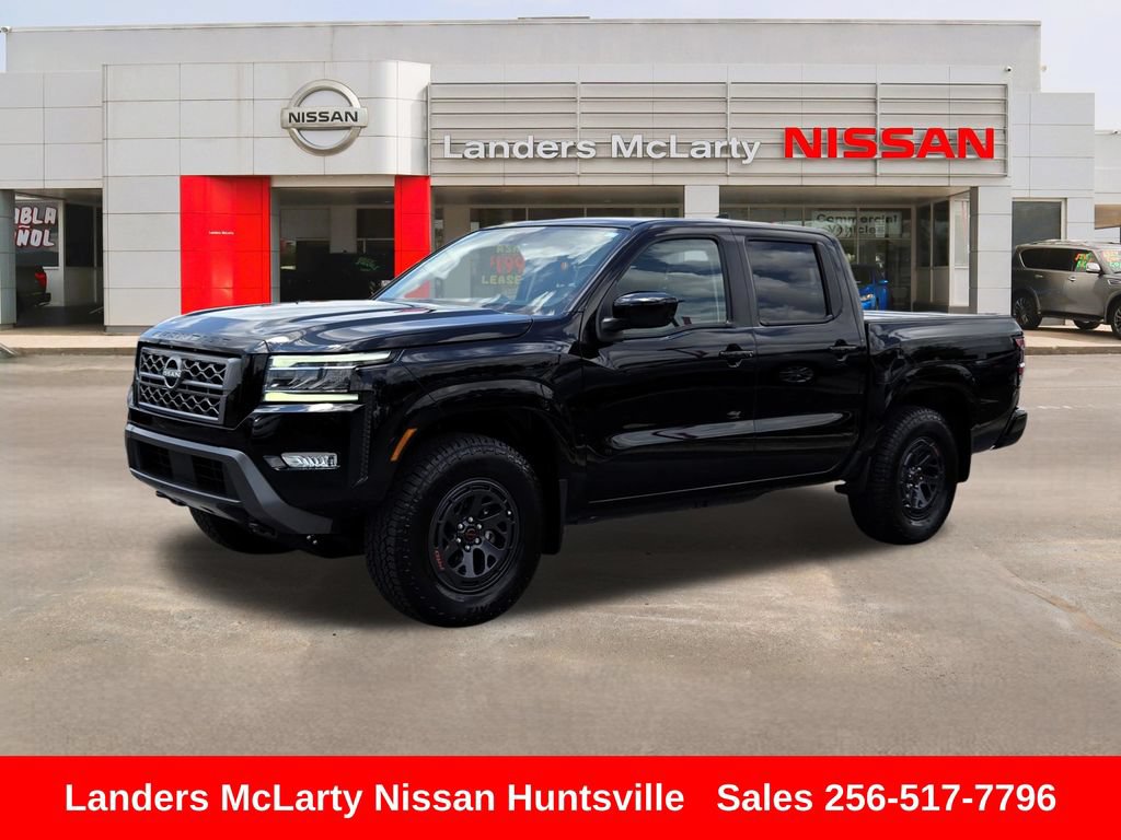 Used 2024 Nissan Frontier SL w/ Technology Package AWD/4WD image 9