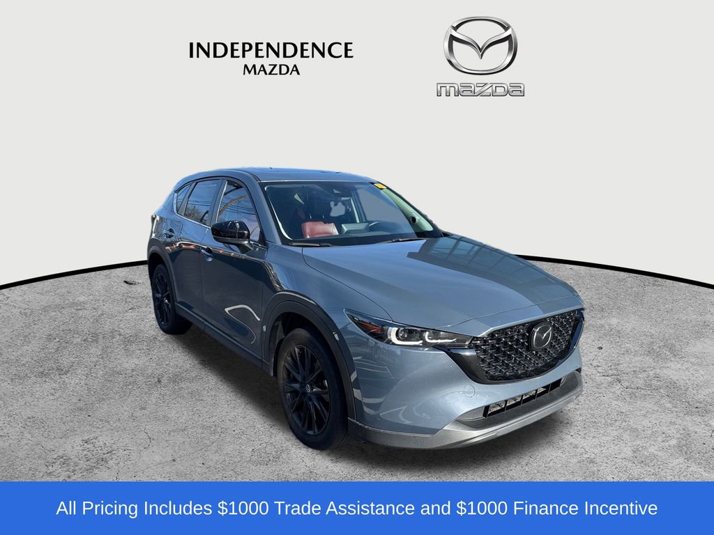Used 2023 MAZDA CX-5 Carbon Edition image 1