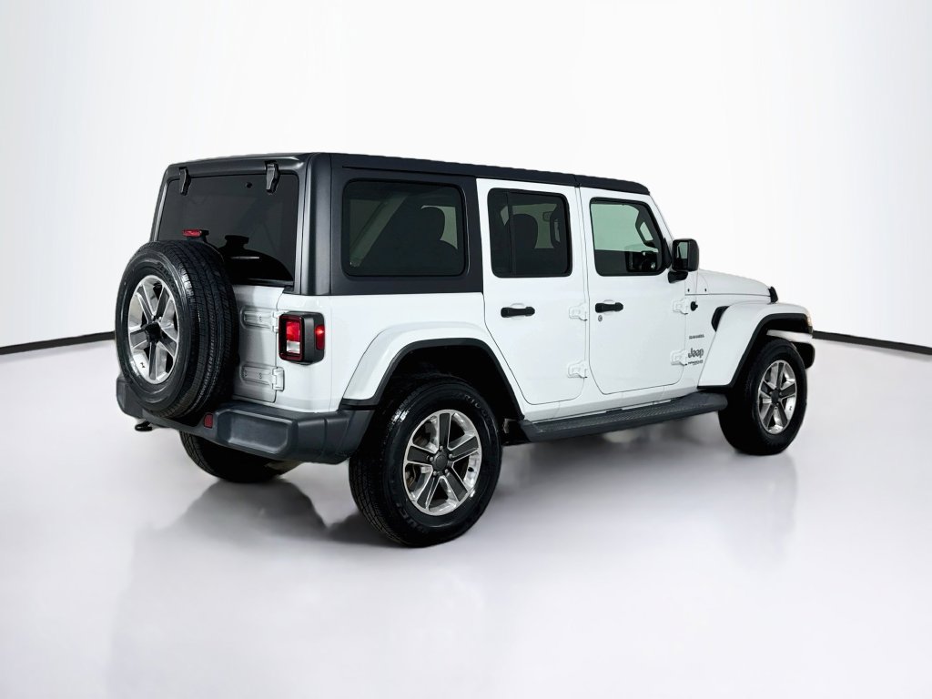 Used 2019 Jeep Wrangler Unlimited Sahara AWD/4WD image 8