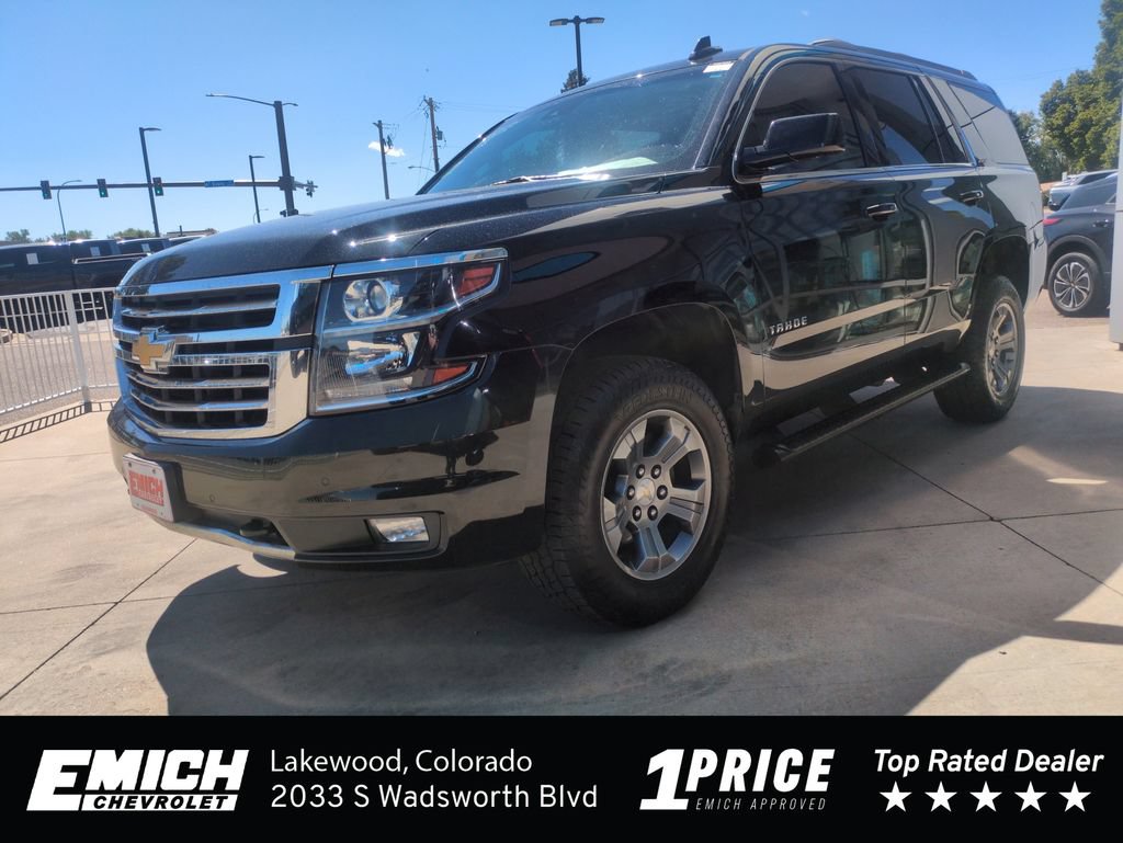Used 2018 Chevrolet Tahoe LT w/ Luxury Package AWD/4WD image 1