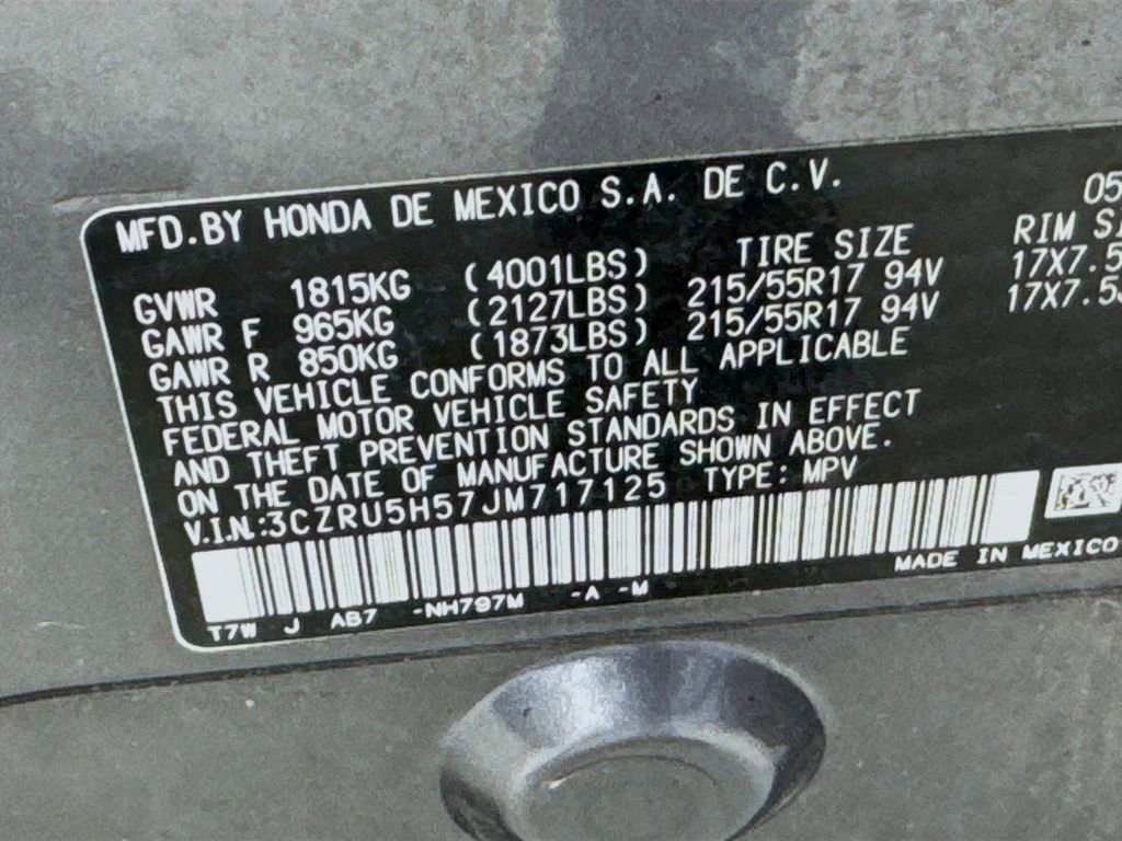 Used 2018 Honda HR-V EX image 38