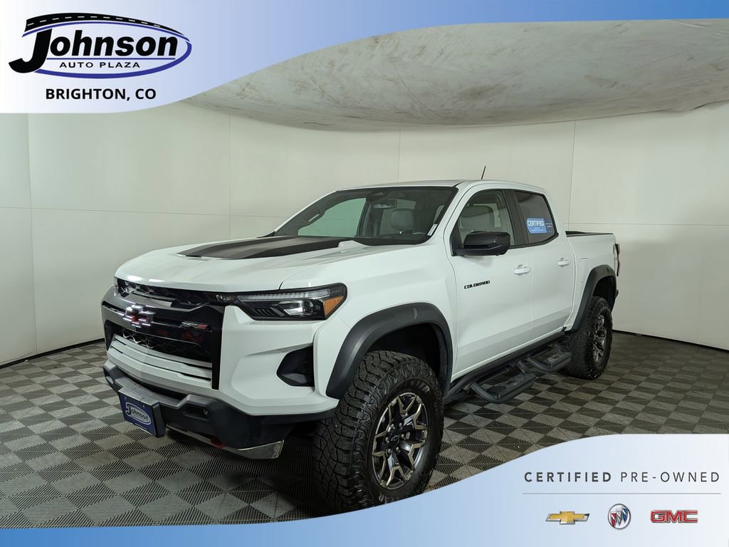Certified 2024 Chevrolet Colorado ZR2 w/ ZR2 Convenience Package III