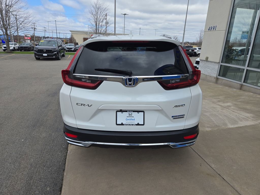 Certified 2020 Honda CR-V Touring image 4