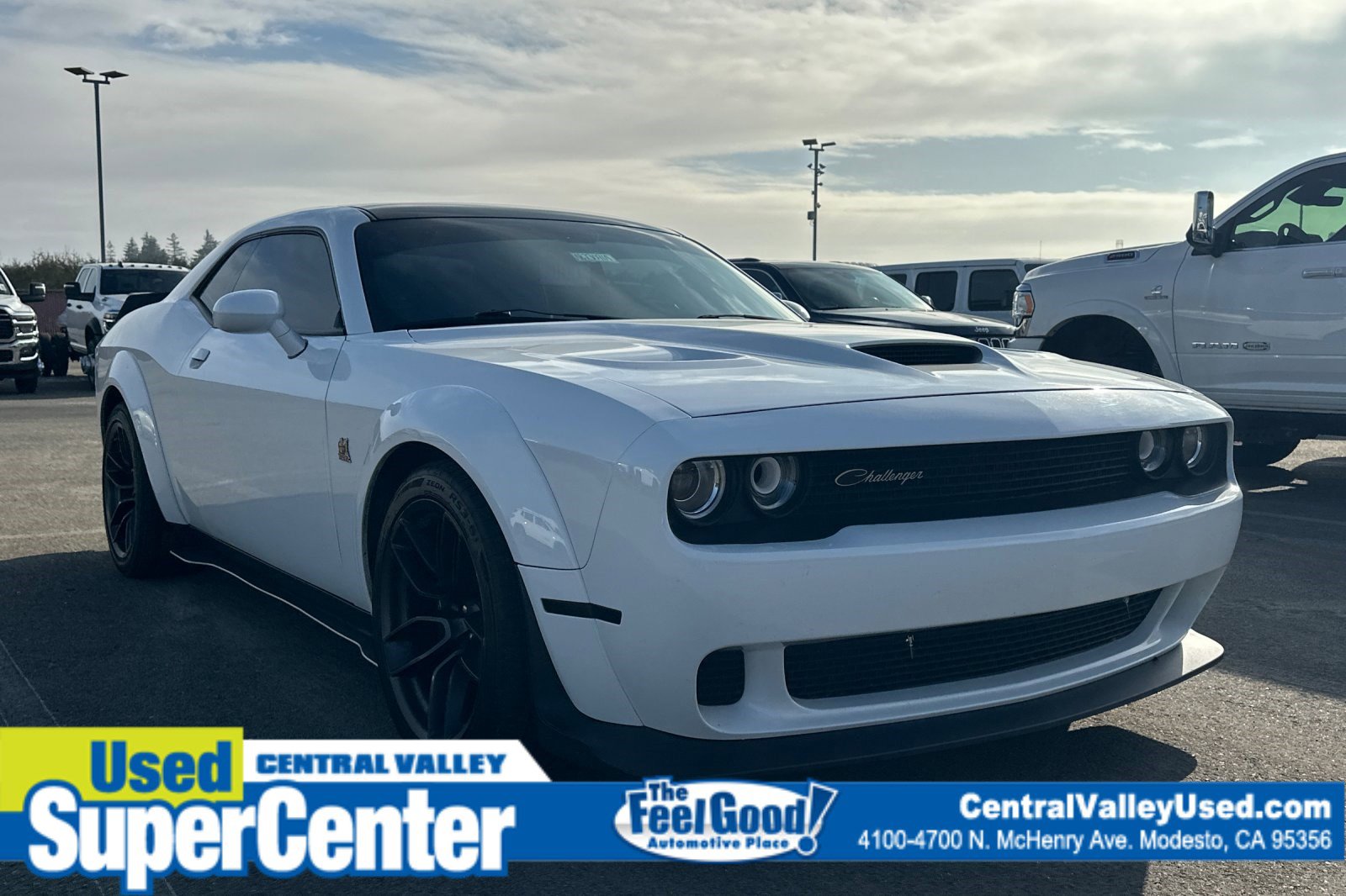 Used 2021 Dodge Challenger R/T Scat Pack image 1