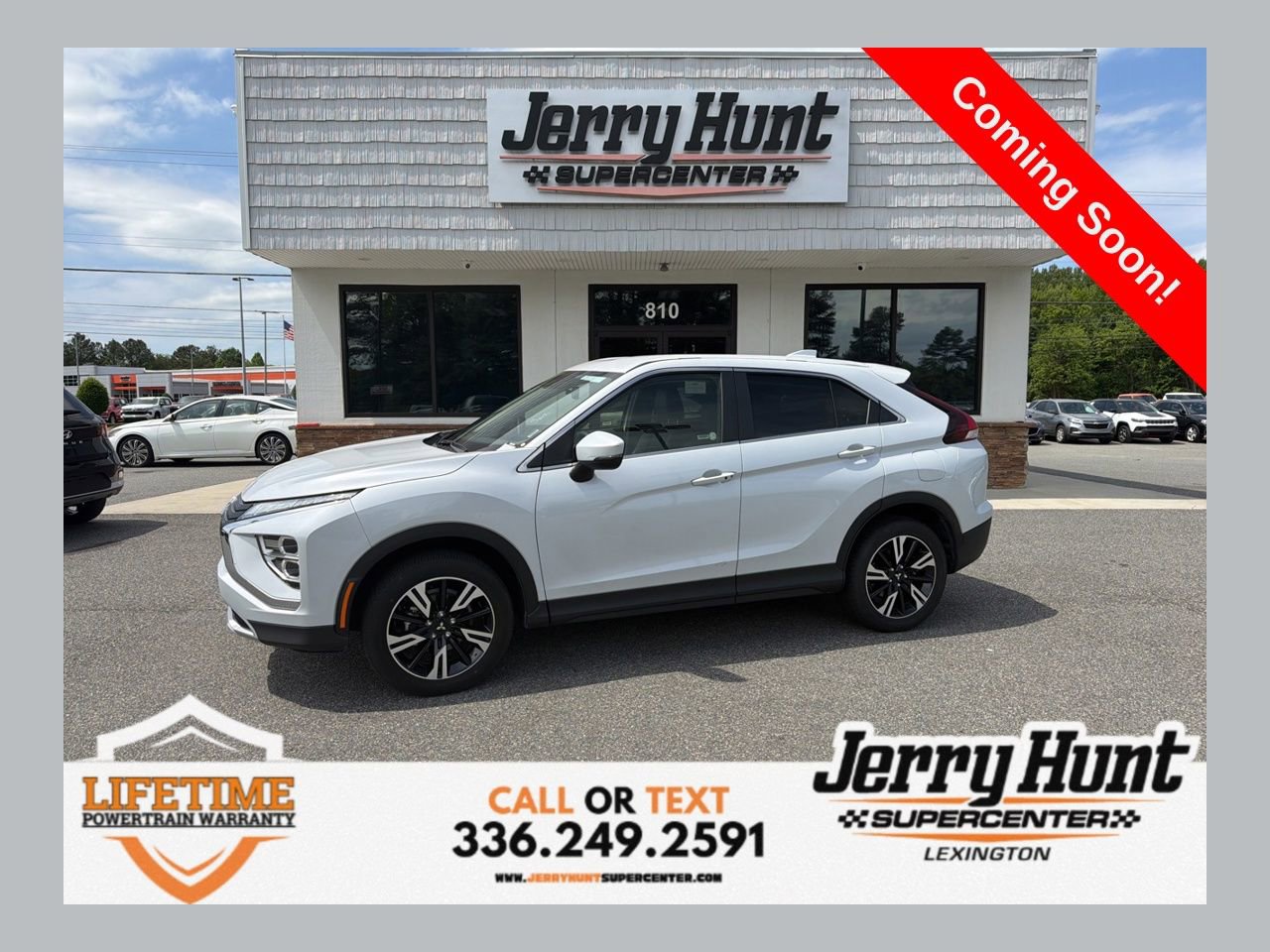 Used 2025 Mitsubishi Eclipse Cross SE