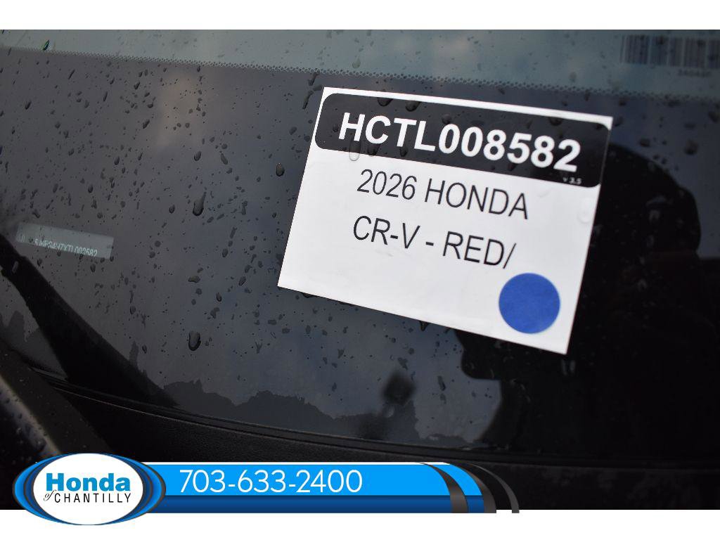 New 2026 Honda CR-V EX-L image 36