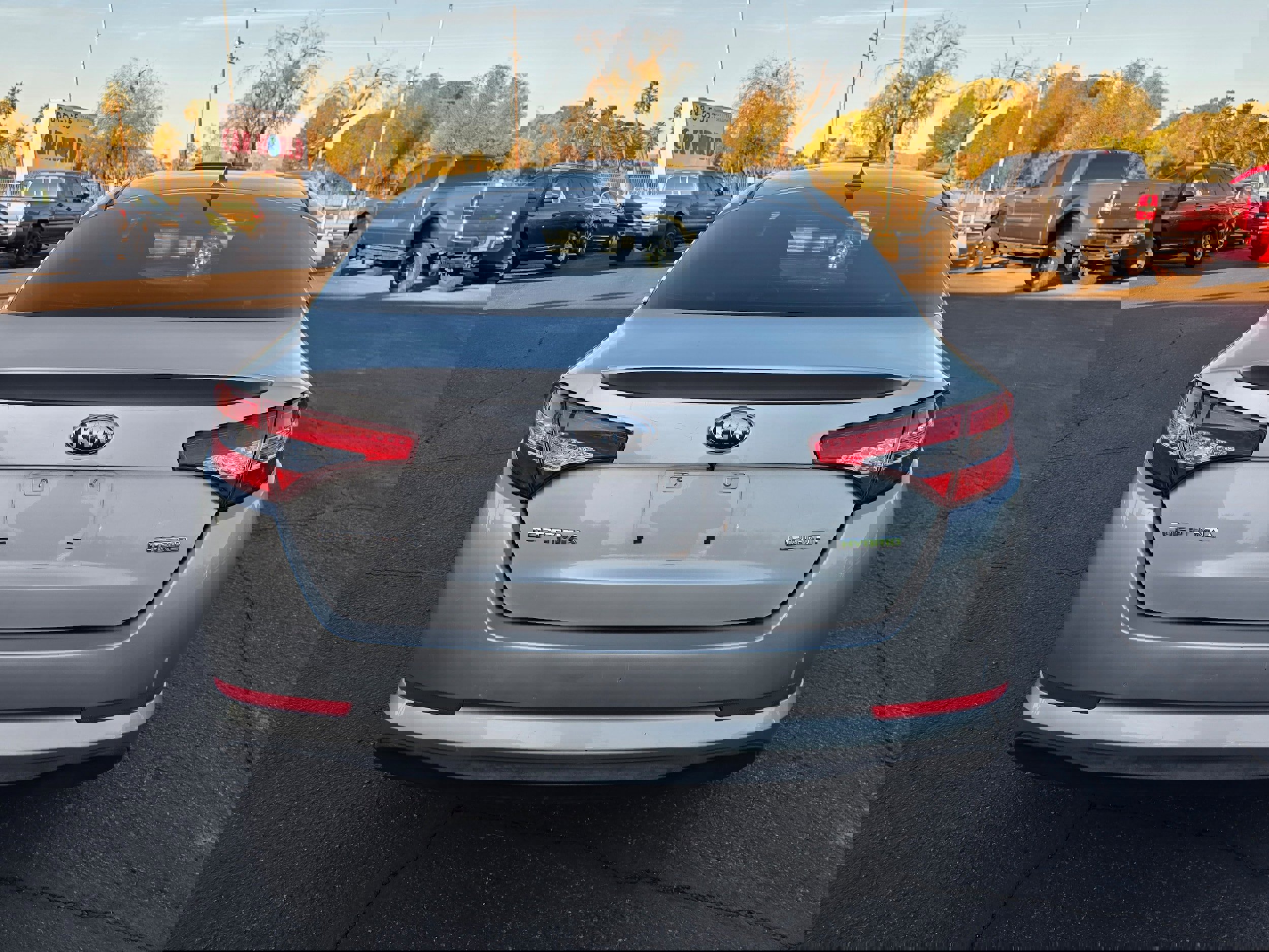 Used 2013 Kia Optima LX w/ Hybrid Convenience Pkg image 4