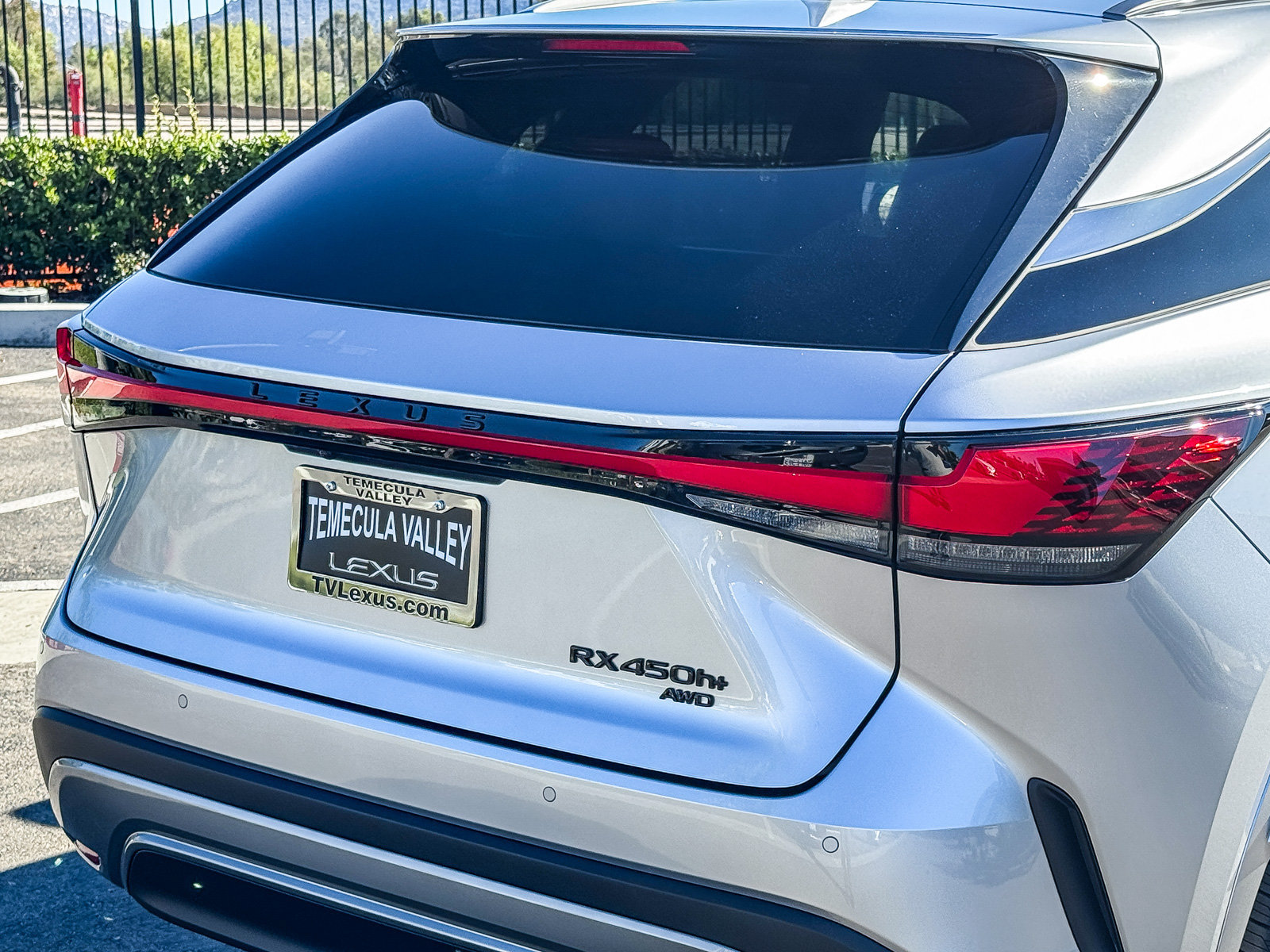 New 2026 Lexus RX 450h AWD w/ Convenience Package image 8