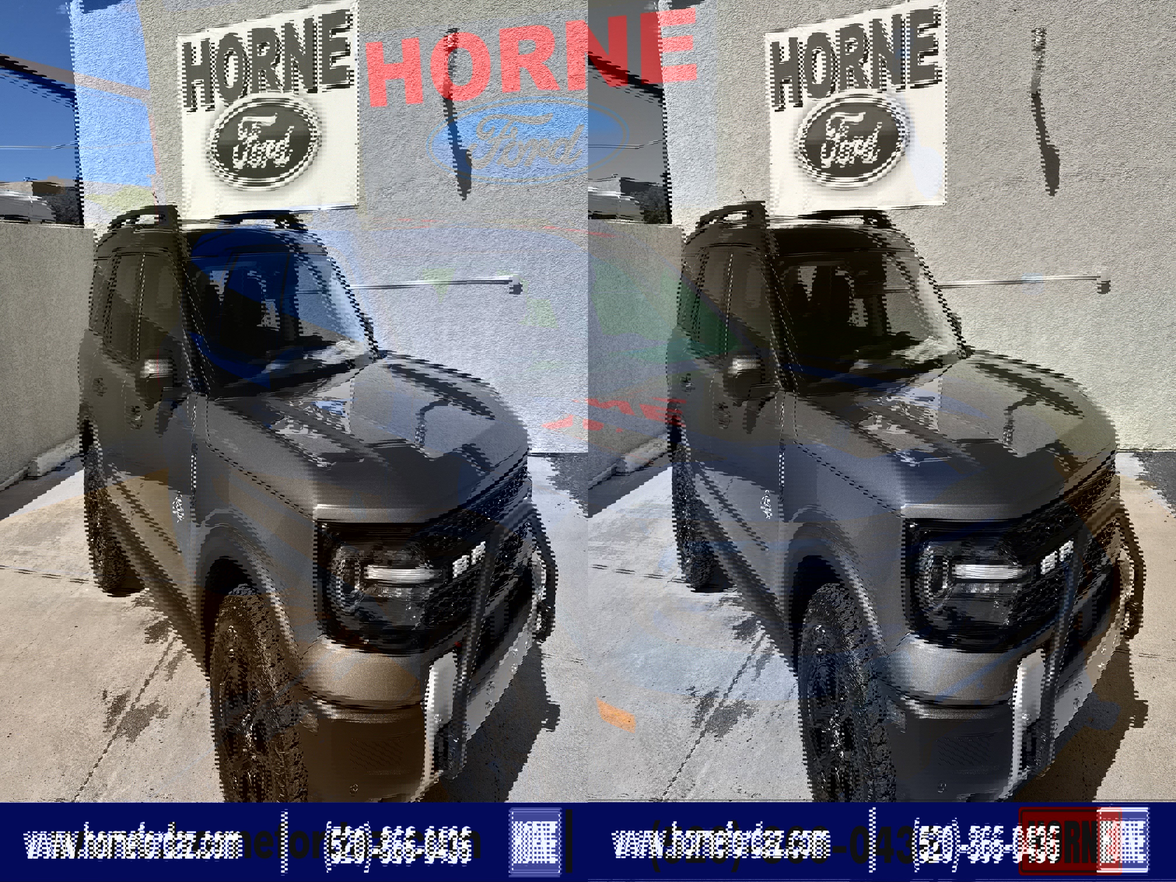 New 2025 Ford Bronco Sport Outer Banks w/ Sasquatch Outer Banks Package image 1