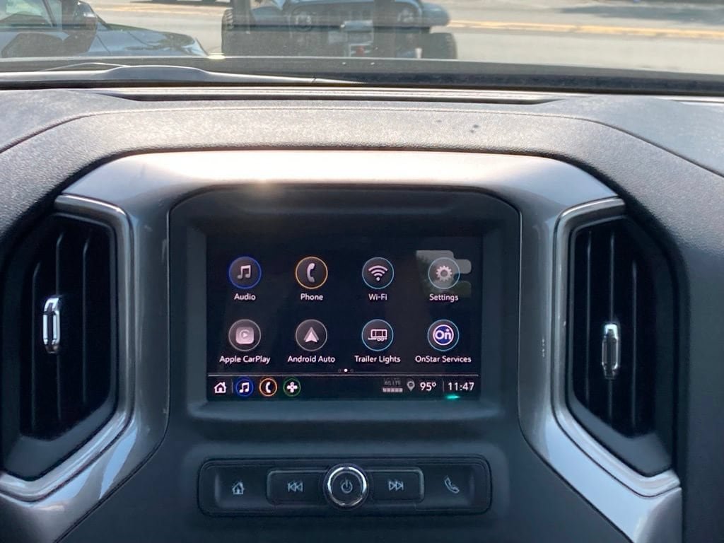 New 2026 Chevrolet Silverado 1500 Custom w/ Turbomax Blackout Package AWD/4WD image 16