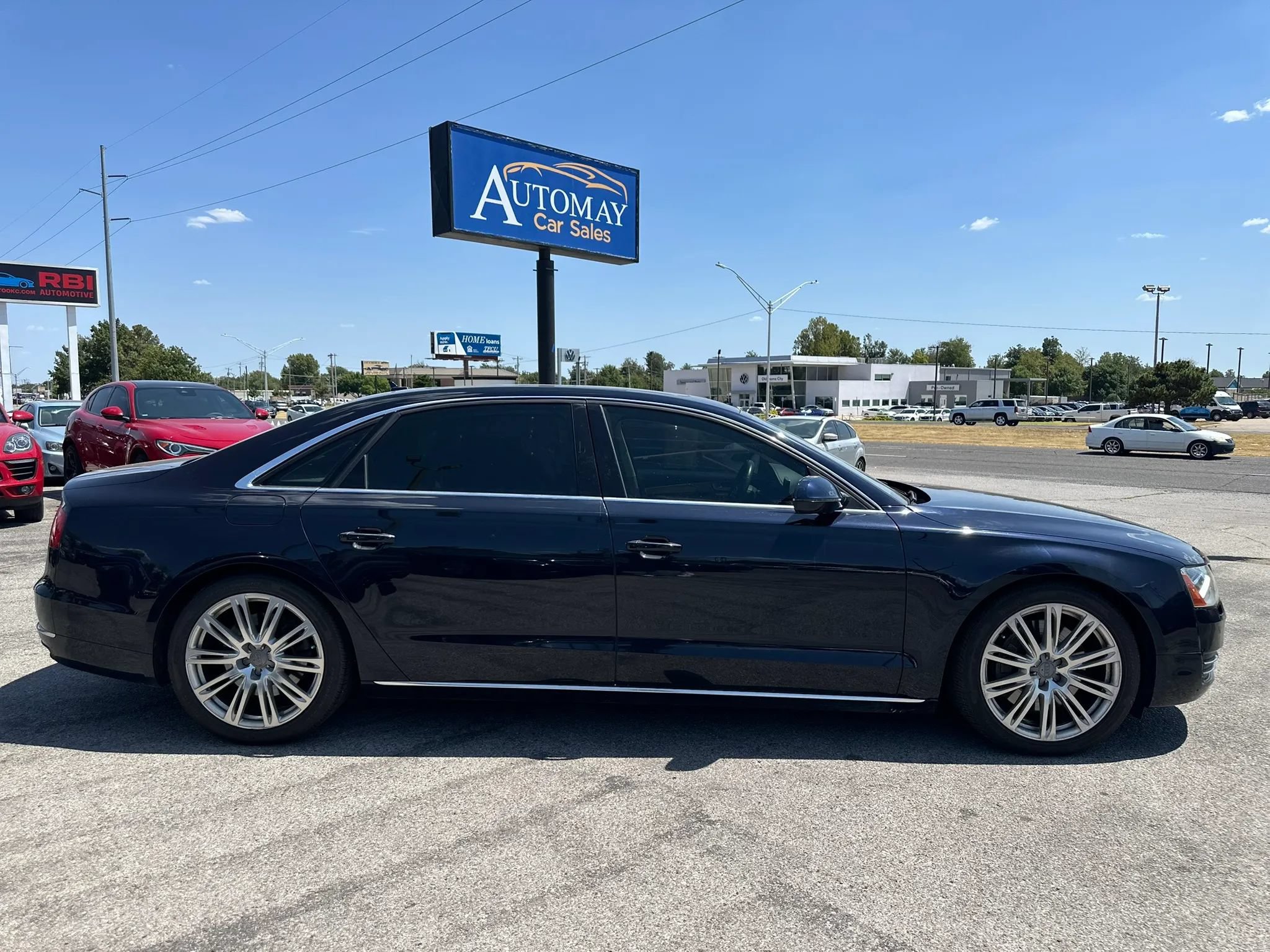 Used 2013 Audi A8 L 4.0T AWD/4WD image 5