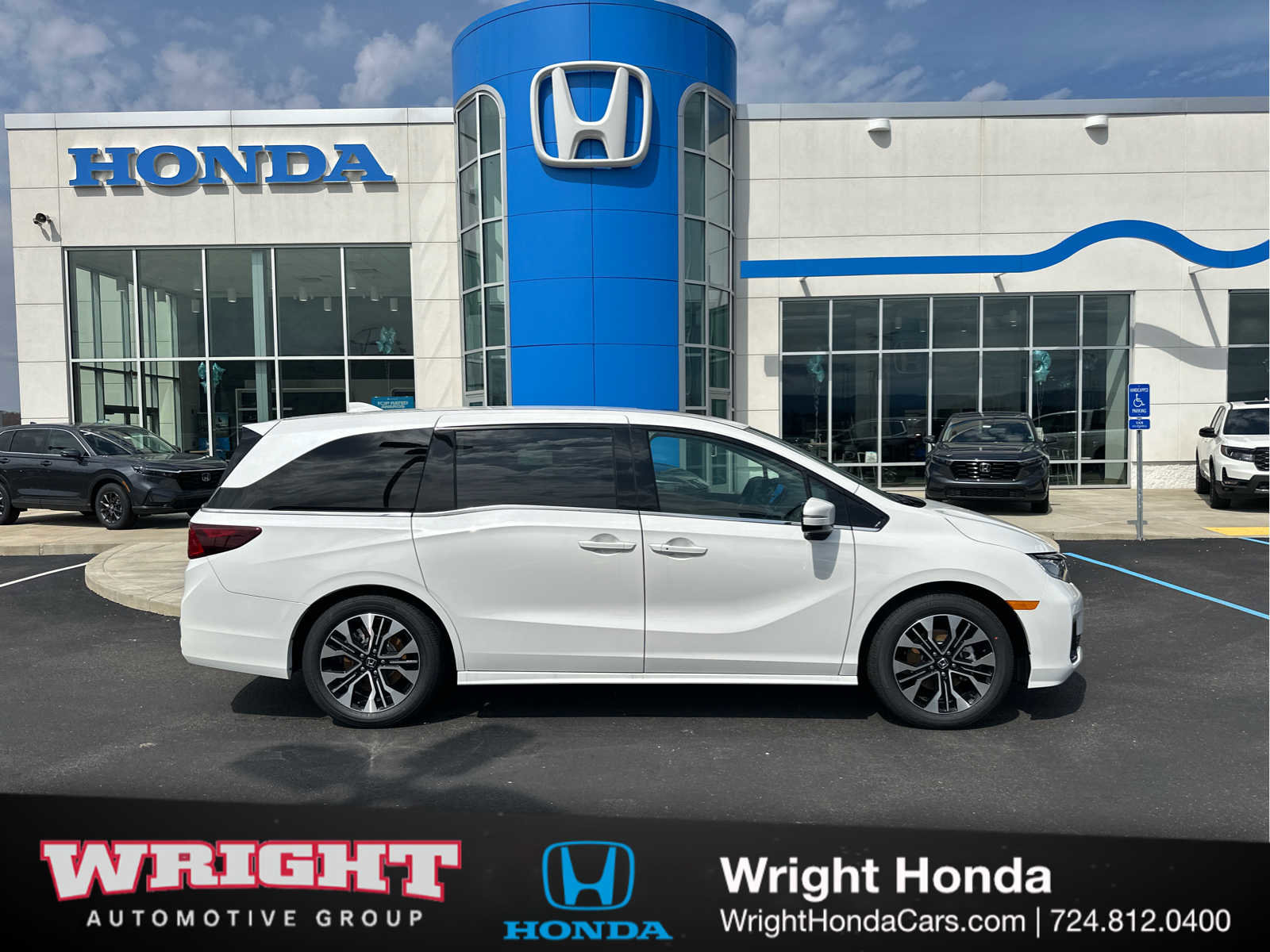 New 2026 Honda Odyssey Elite