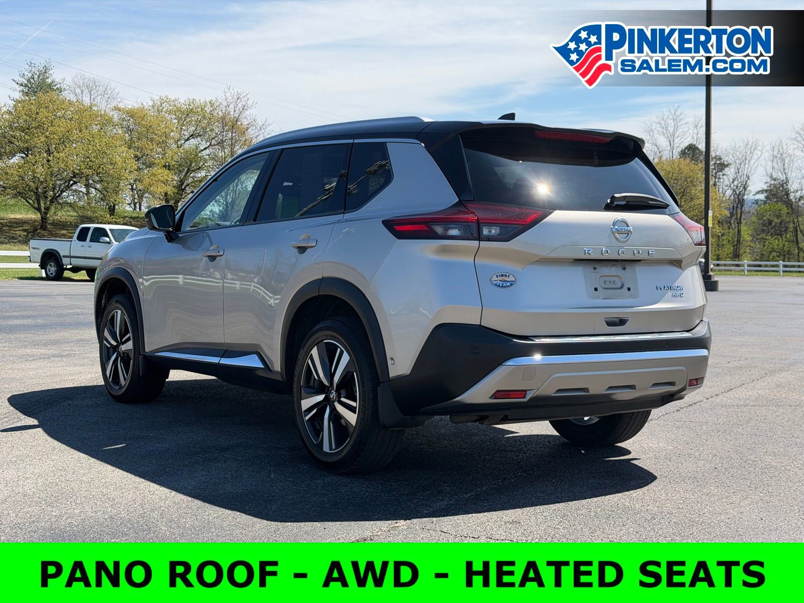 Used 2021 Nissan Rogue Platinum AWD/4WD image 3