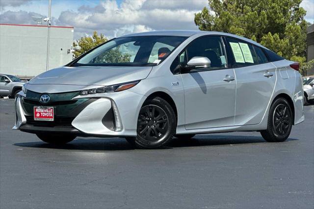 Certified 2019 Toyota Prius Prime Premium