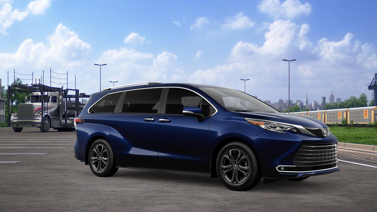 New 2026 Toyota Sienna Platinum image 14