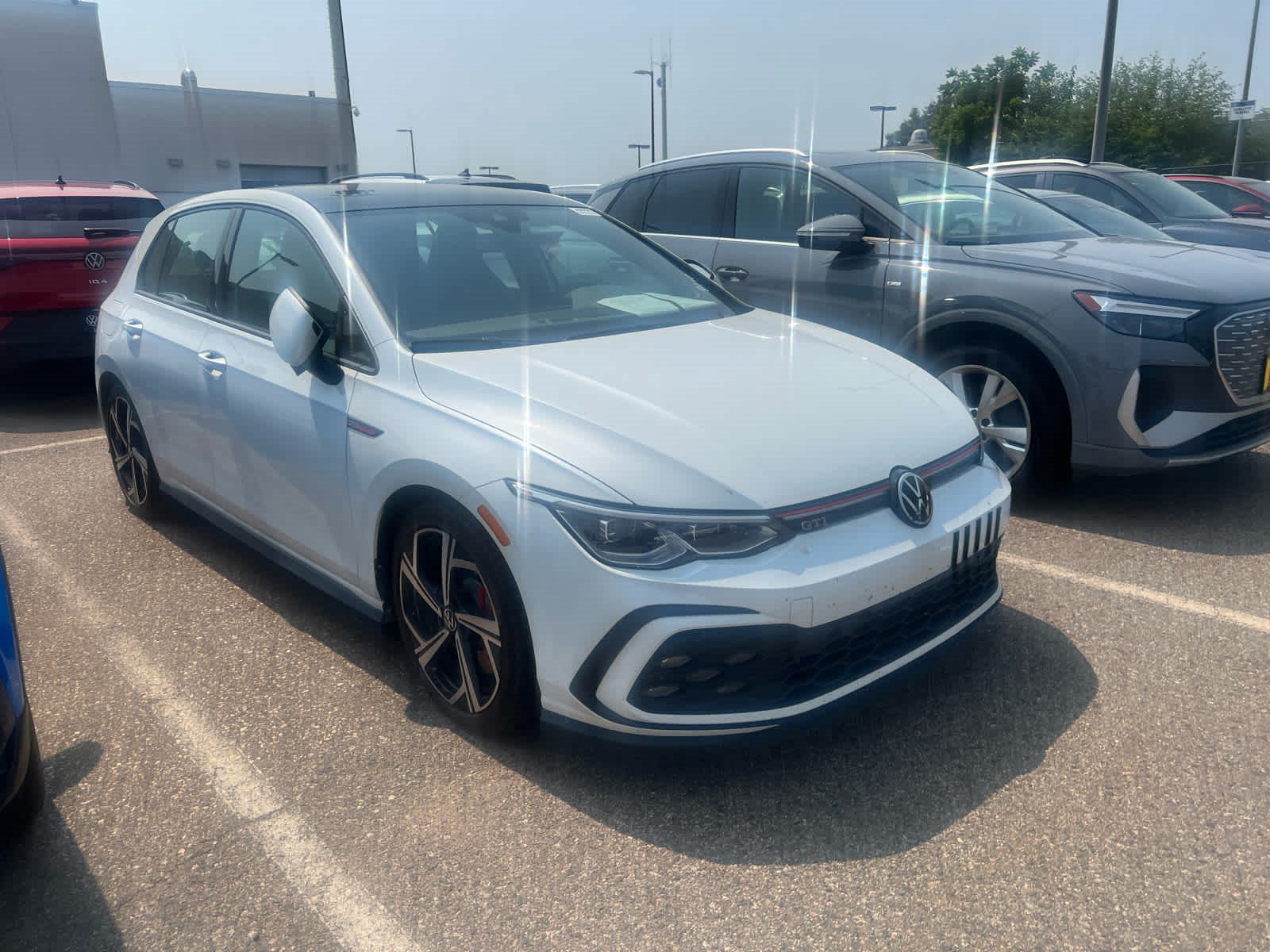 Used 2024 Volkswagen GTI SE FWD image 2