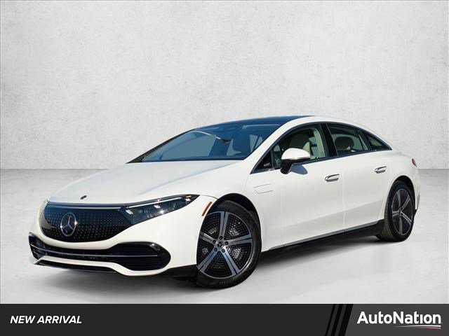 Certified 2022 Mercedes-Benz EQS 450+ Sedan