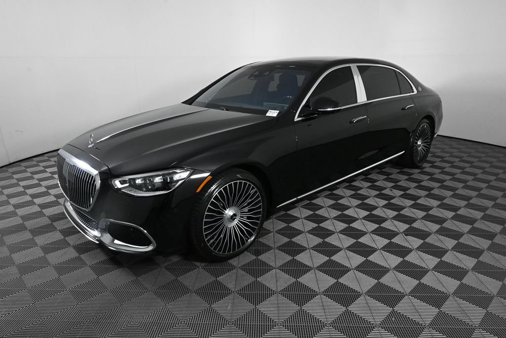 Certified 2024 Mercedes-Benz Maybach S 580 4MATIC