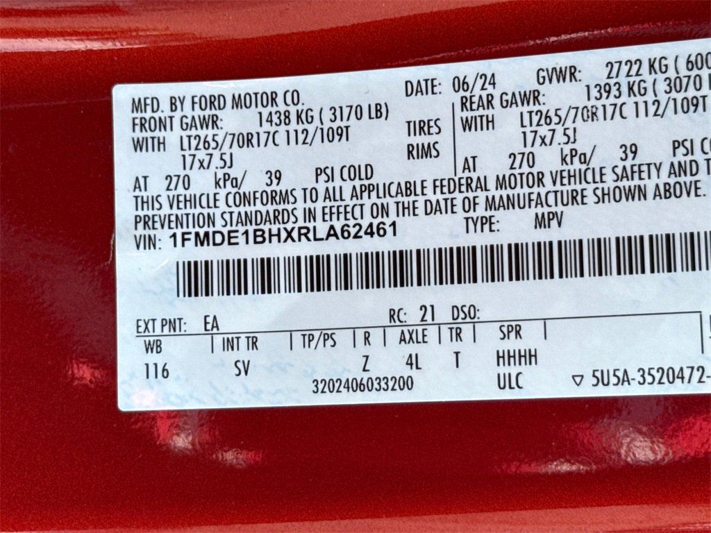 Certified 2024 Ford Bronco Black Diamond image 31