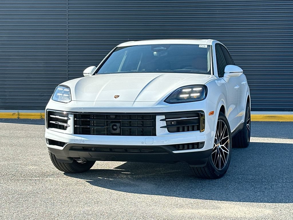 New 2026 Porsche Cayenne