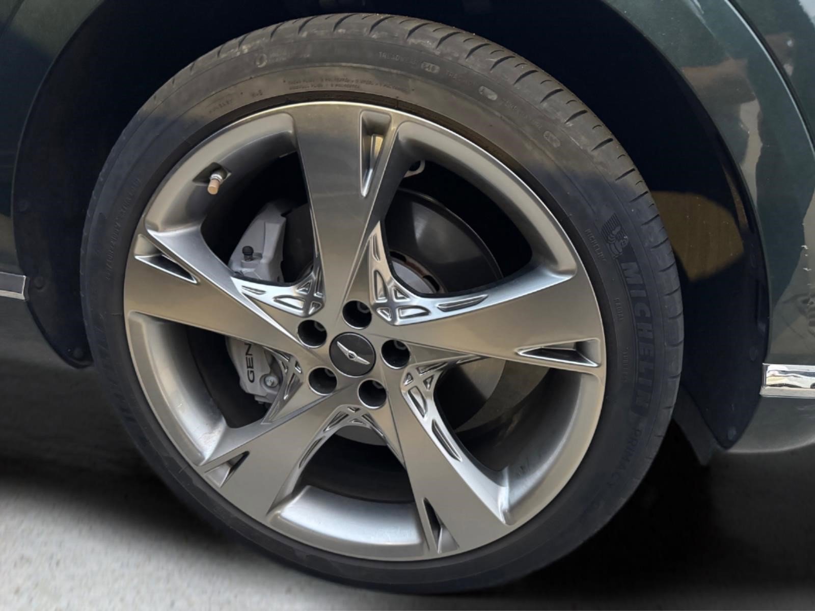 Used 2021 Genesis GV80 3.5T w/ Prestige Package 07 AWD/4WD image 19