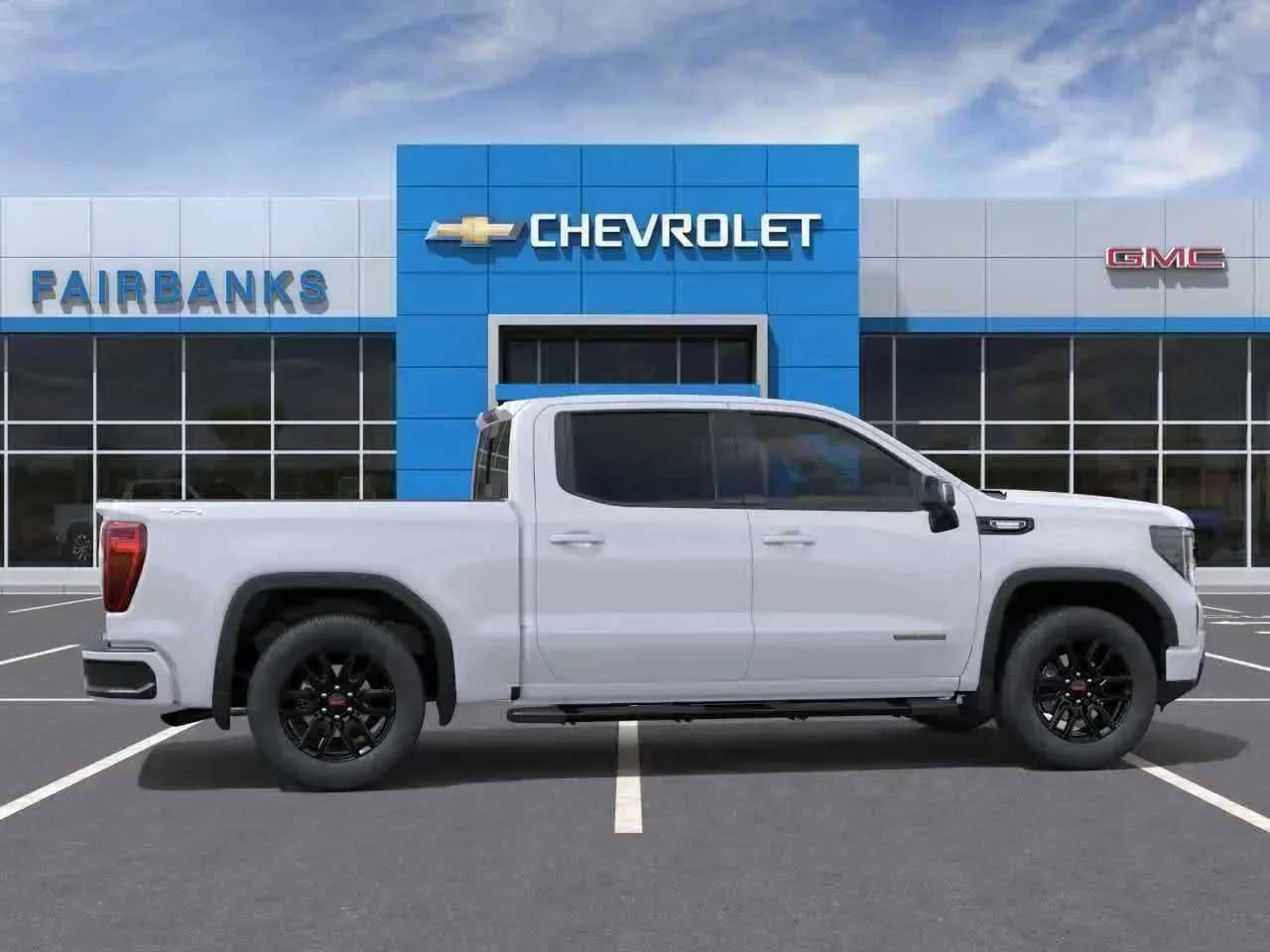 New 2026 GMC Sierra 1500 Elevation w/ Elevation Premium Package AWD/4WD image 5