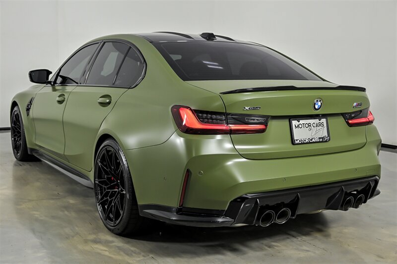 Used 2025 BMW M3 Competition AWD/4WD image 7