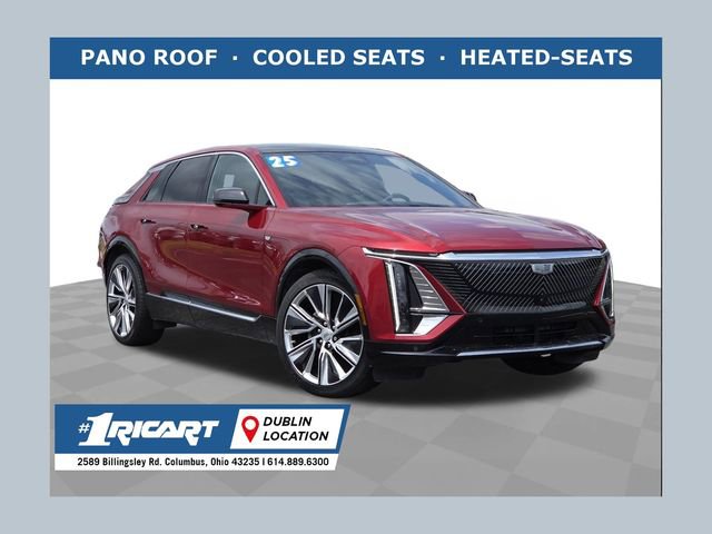 Used 2025 Cadillac Lyriq Luxury w/ LPO, Floor Liner Package