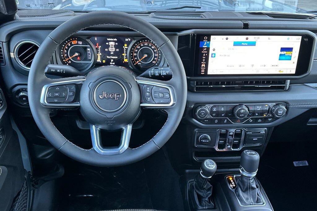 New 2026 Jeep Wrangler Unlimited Sahara AWD/4WD image 14