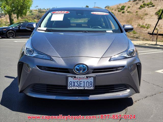 Certified 2022 Toyota Prius LE FWD image 7