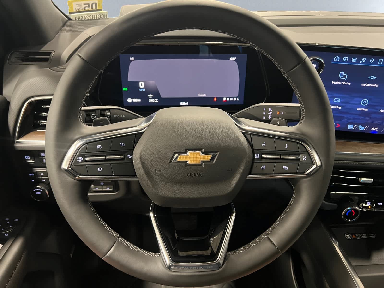 New 2026 Chevrolet Tahoe High Country w/ Sun And Tow Package AWD/4WD image 17