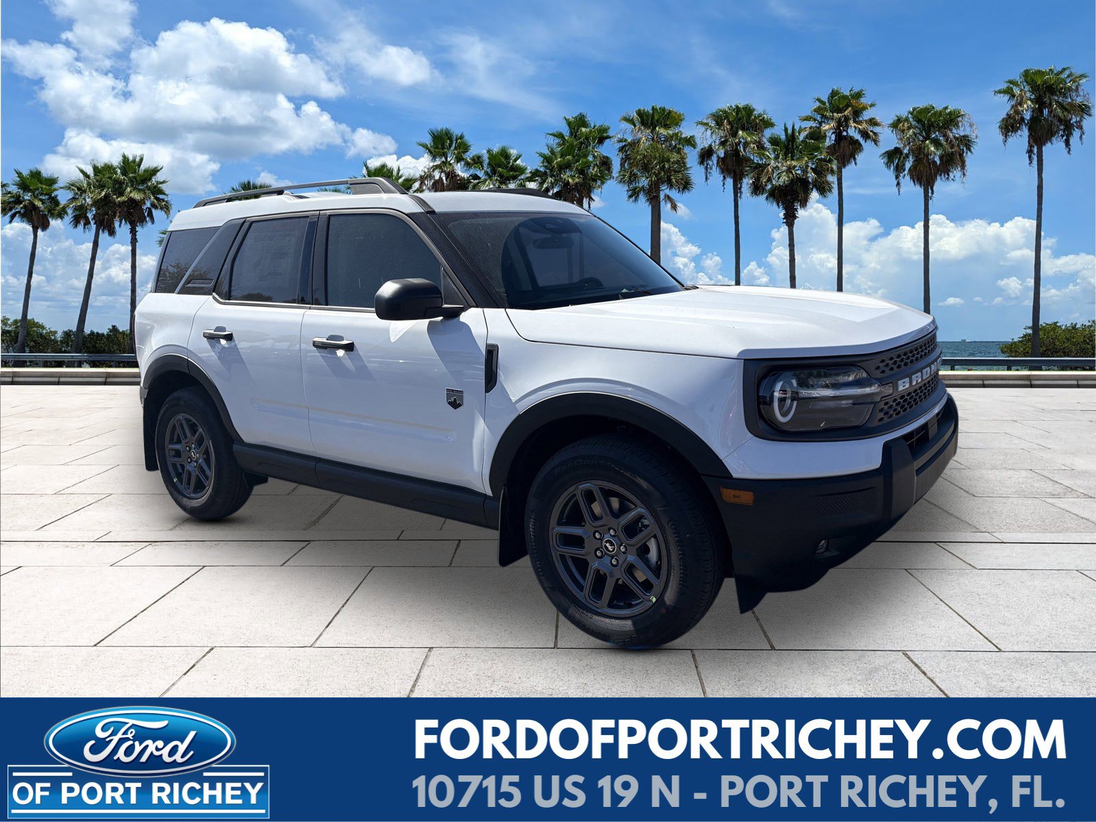 New 2025 Ford Bronco Sport Big Bend w/ Convenience Package