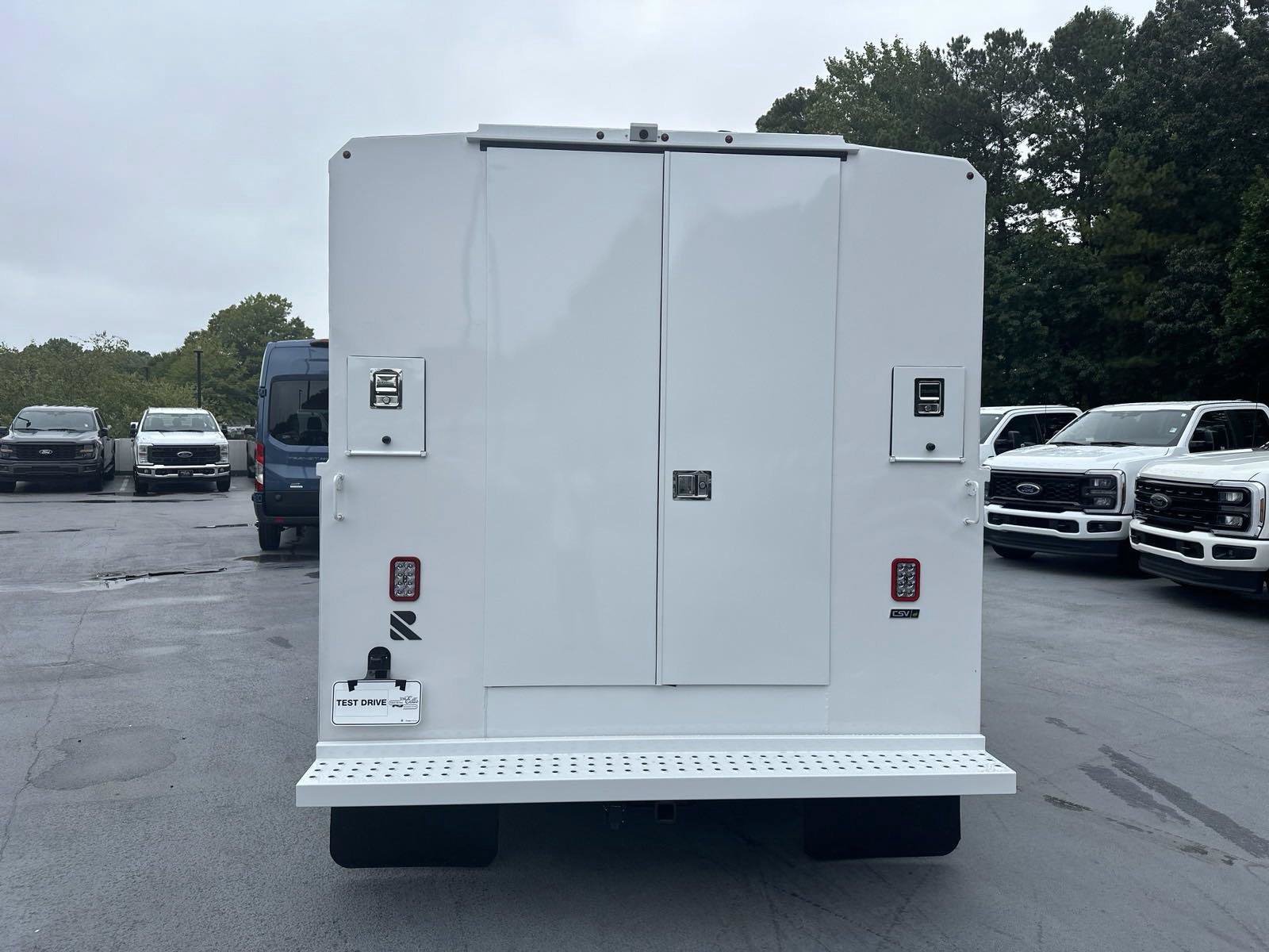 New 2025 Ford E-350 and Econoline 350 Super Duty w/ Power Equipment Group RWD image 6